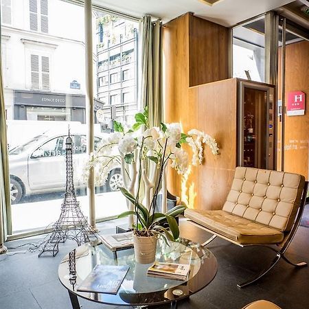 Art Hotel Batignolles París Exterior foto