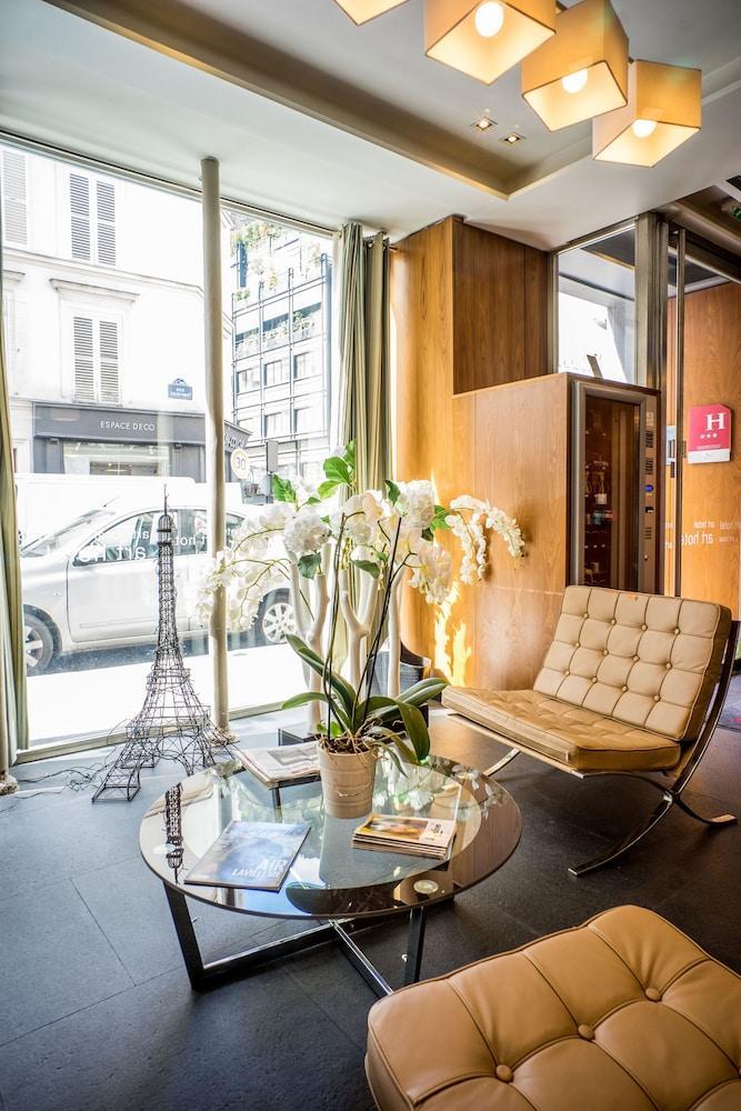 Art Hotel Batignolles París Exterior foto