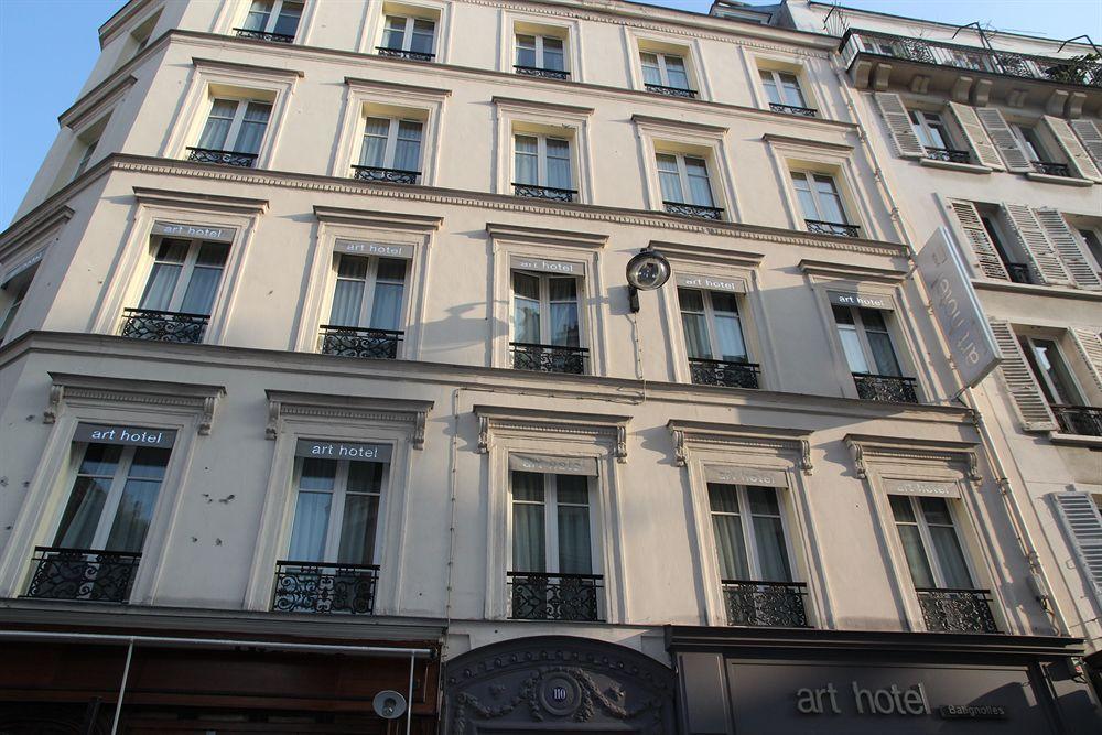 Art Hotel Batignolles París Exterior foto
