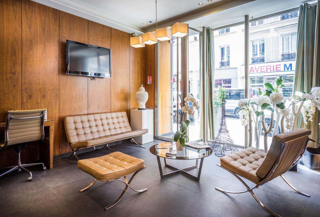Art Hotel Batignolles París Exterior foto