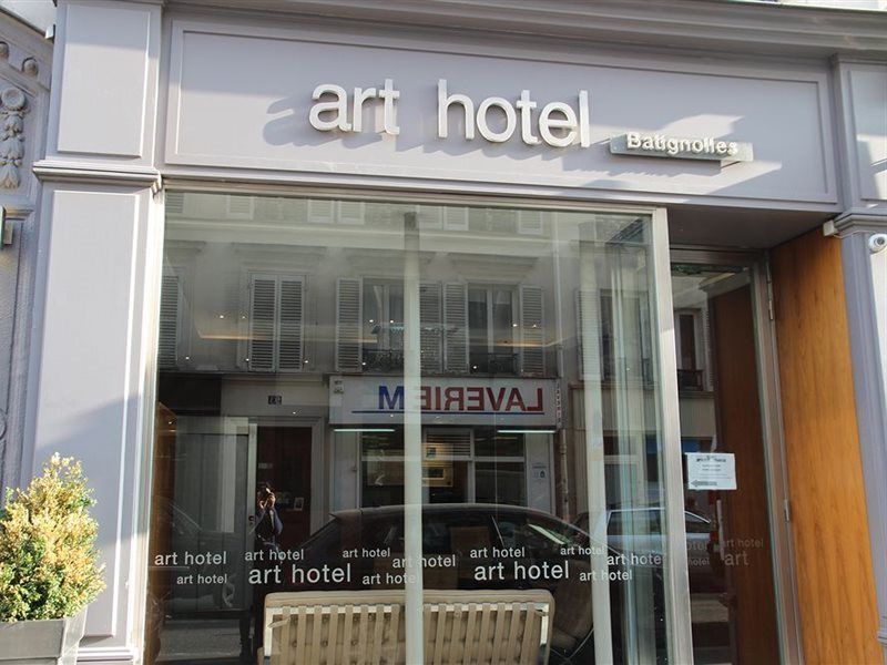 Art Hotel Batignolles París Exterior foto