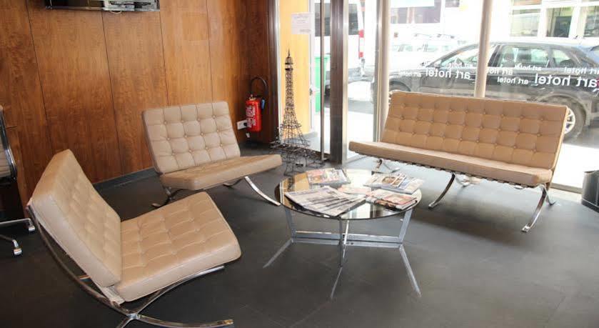 Art Hotel Batignolles París Exterior foto