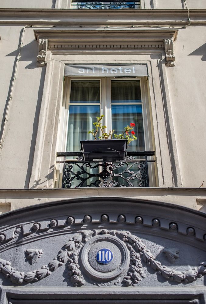 Art Hotel Batignolles París Exterior foto