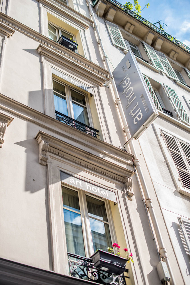 Art Hotel Batignolles París Exterior foto