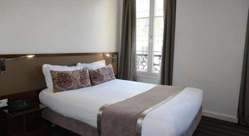 Art Hotel Batignolles París Exterior foto